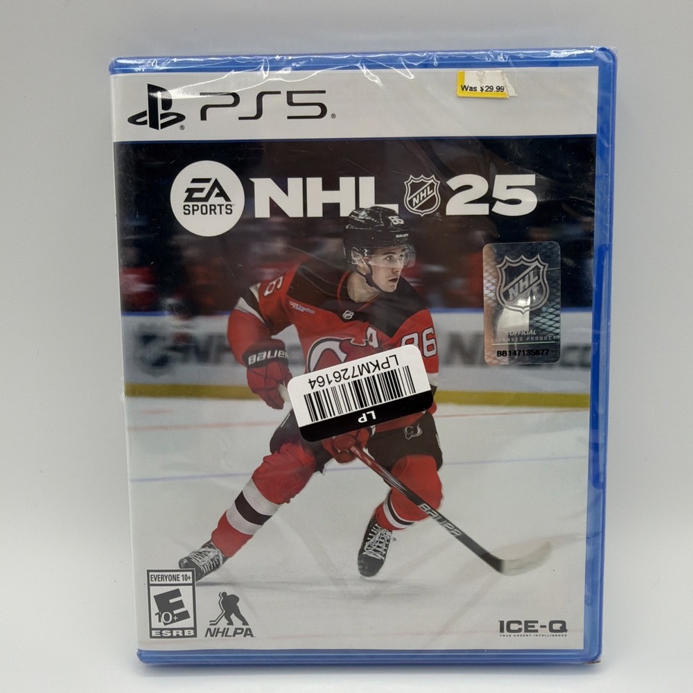 NHL 25 PS5